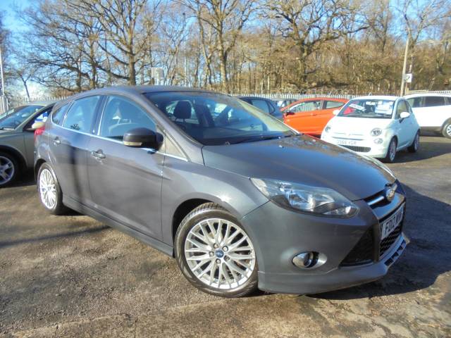 Ford Focus 1.6 FOCUS ZETEC S TDCI Hatchback Diesel Grey