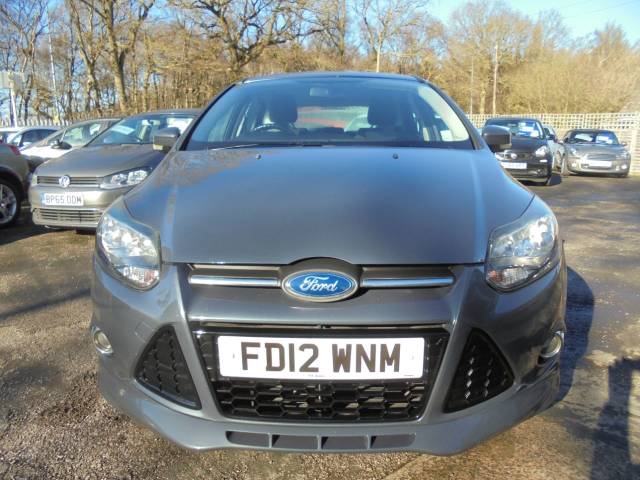 2012 Ford Focus 1.6 FOCUS ZETEC S TDCI
