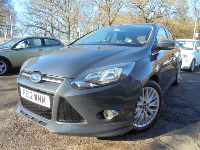 2012 Ford Focus 1.6 FOCUS ZETEC S TDCI