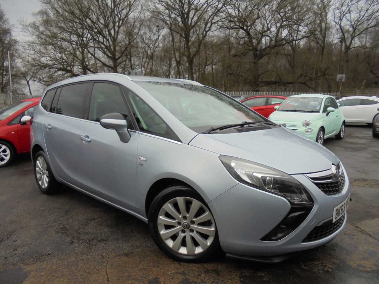 2013 Vauxhall Zafira Tourer