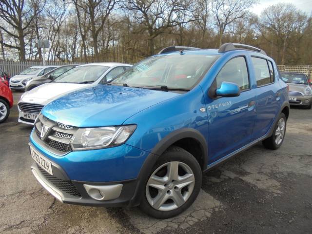 Dacia Sandero 0.9 SANDERO STEPWAY AMBIANCE TCE Hatchback Petrol Blue