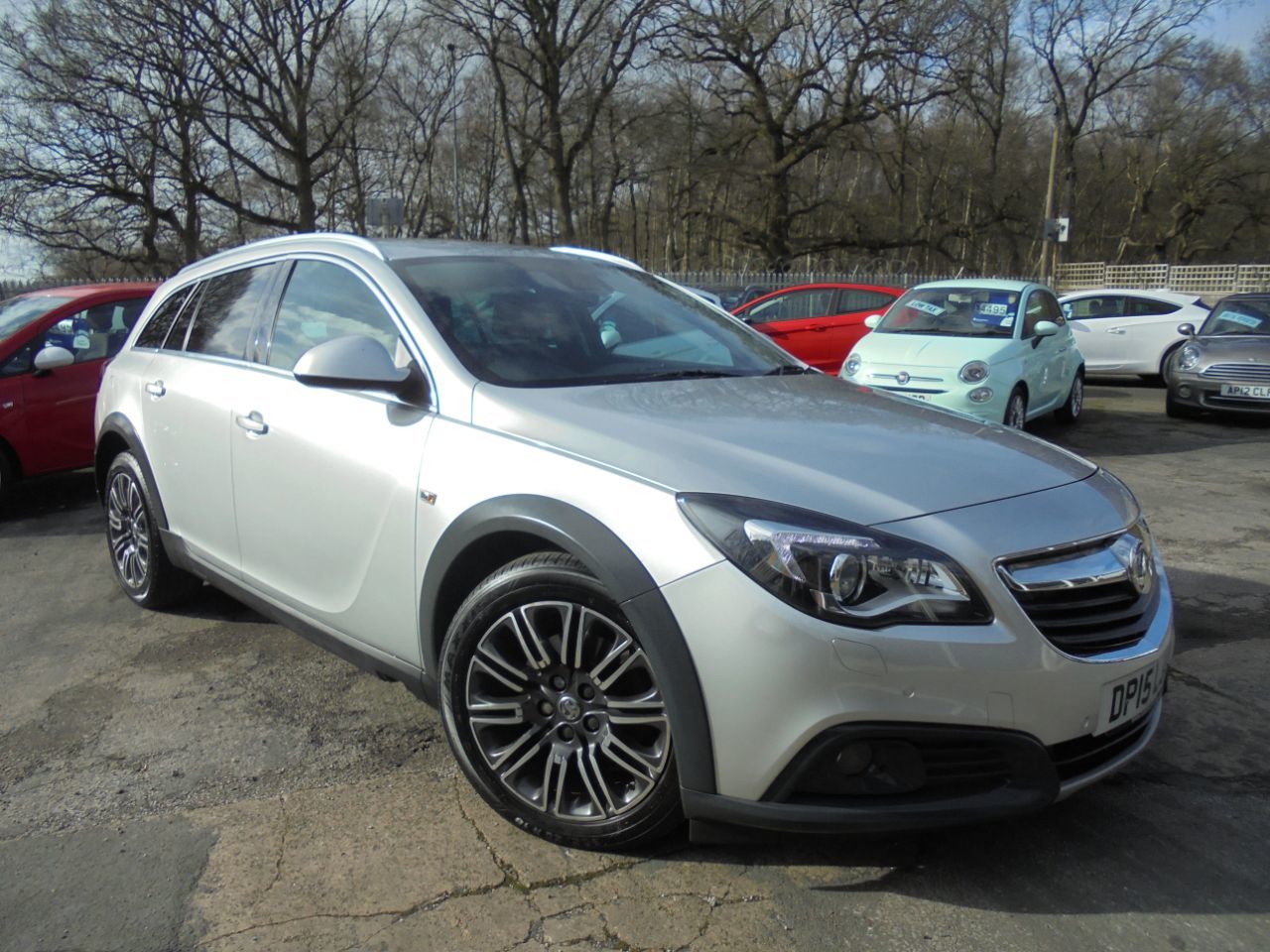 2015 Vauxhall Insignia