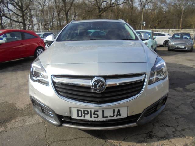 2015 Vauxhall Insignia 2.0 INSIGNIA CTRYTOUR NAV4X4 CDTIA