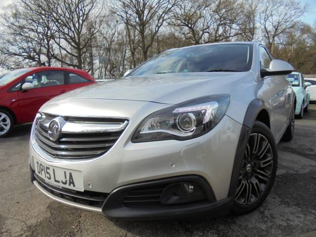 2015 Vauxhall Insignia 2.0 INSIGNIA CTRYTOUR NAV4X4 CDTIA