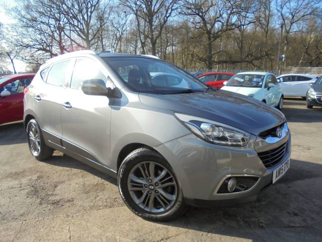 Hyundai ix35 2.0 IX35 SE NAV 4WD CRDI Estate Diesel Grey