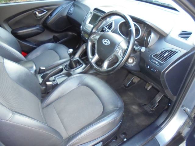 2015 Hyundai ix35 2.0 IX35 SE NAV 4WD CRDI