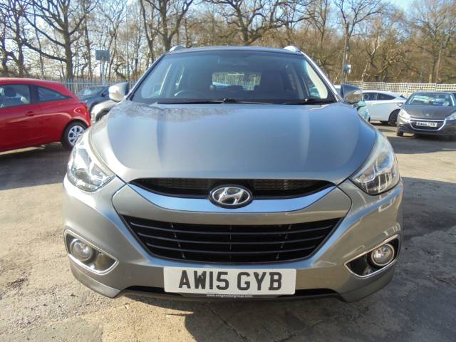 2015 Hyundai ix35 2.0 IX35 SE NAV 4WD CRDI