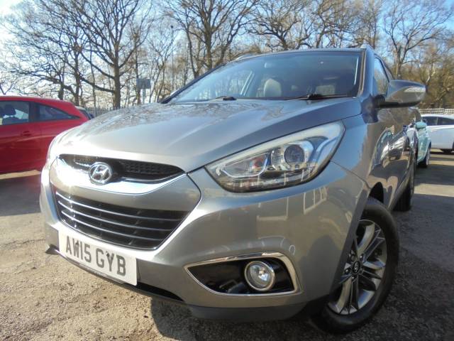 2015 Hyundai ix35 2.0 IX35 SE NAV 4WD CRDI