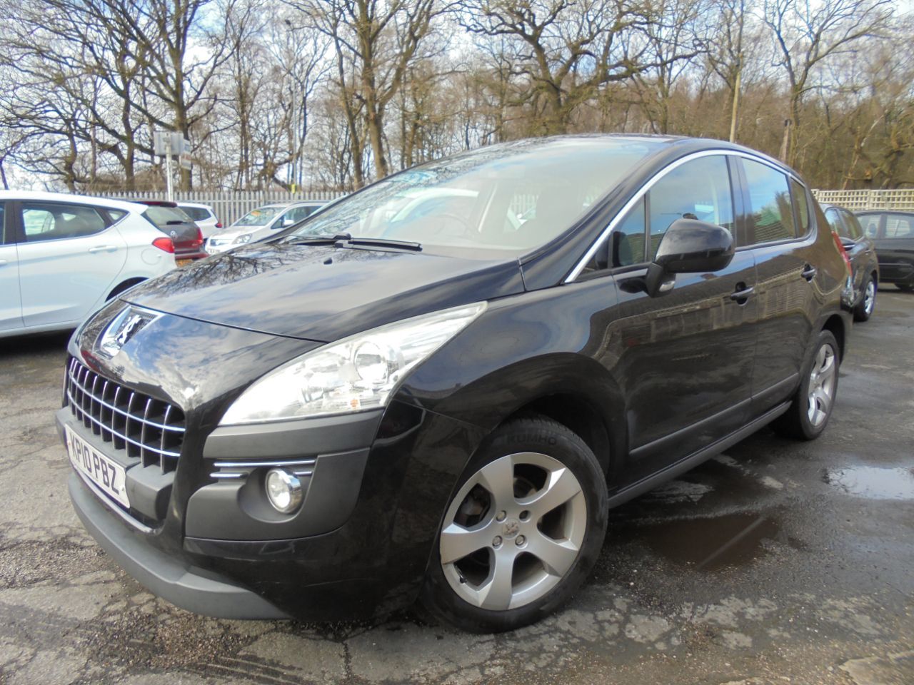 2010 Peugeot 3008