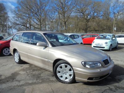 2001 OMEGA OMEGA 2.5 V6 CDX 2001 Y VAUXHALL OMEGA OMEGA 2.5 V6 CDX... photo