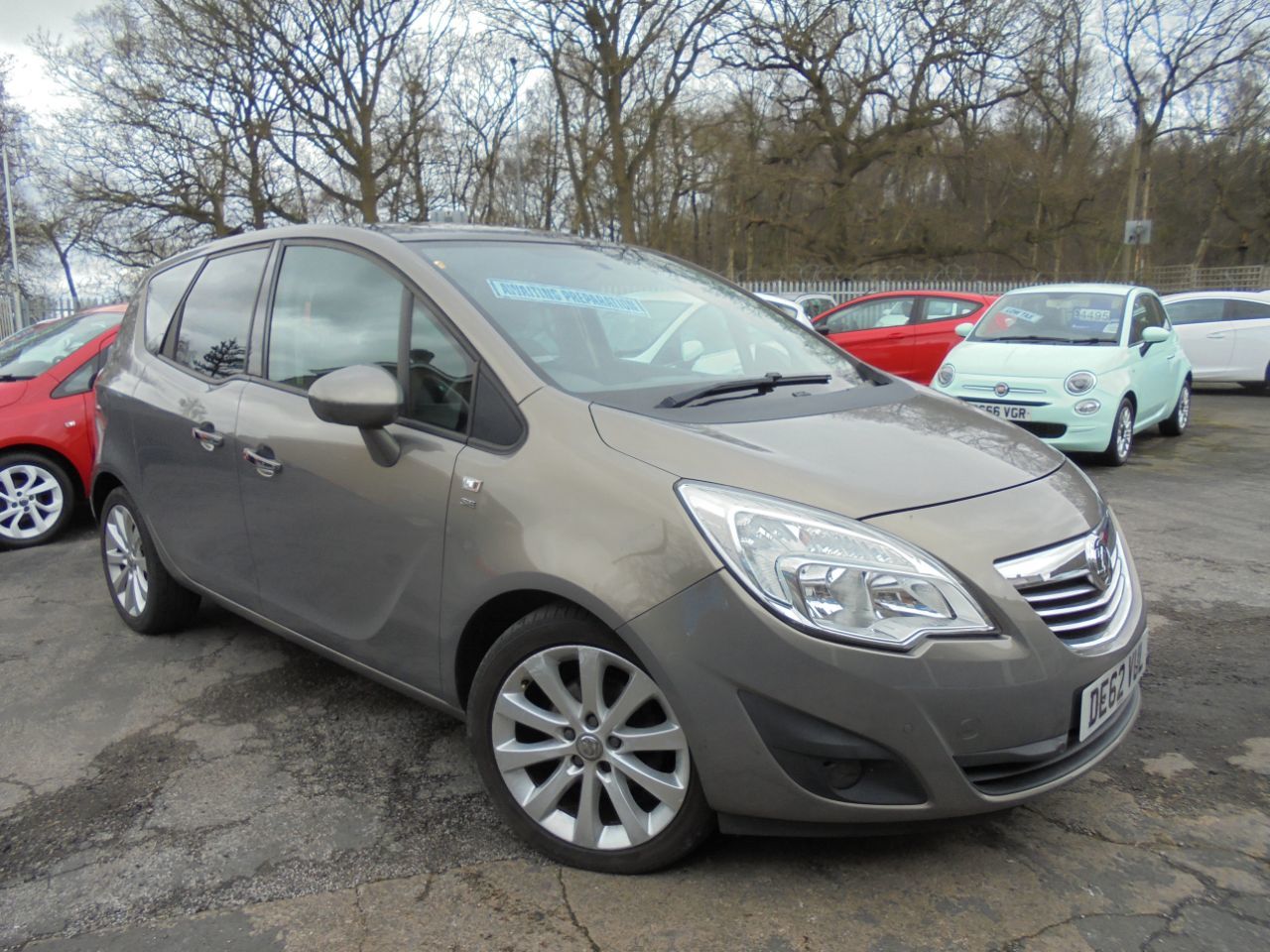 2012 Vauxhall Meriva
