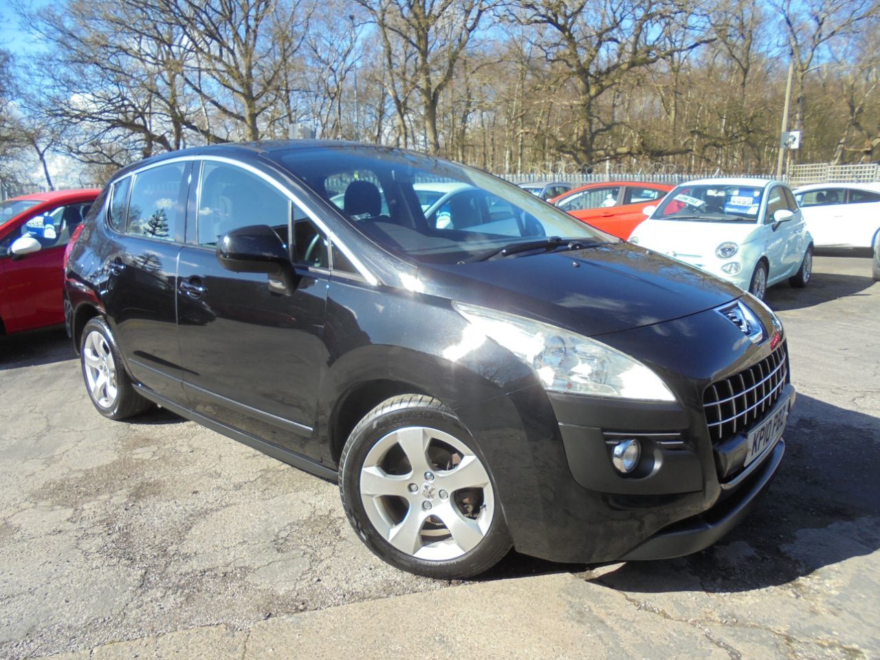 2010 Peugeot 3008