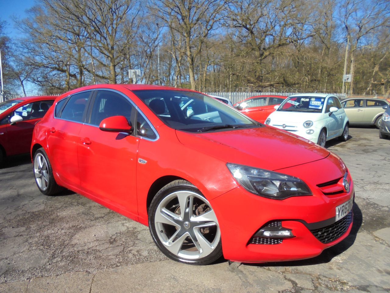 2013 Vauxhall Astra
