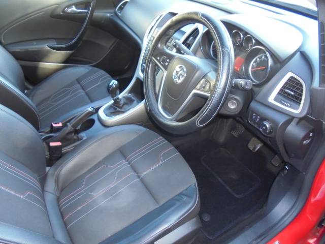 2013 Vauxhall Astra 1.6 ASTRA LIMITED EDITION