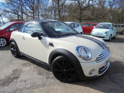2012 COOPER 2012 61 MINI MINI COUPE COOPER 2012 61 4,295 X 17 GEARBOX... photo