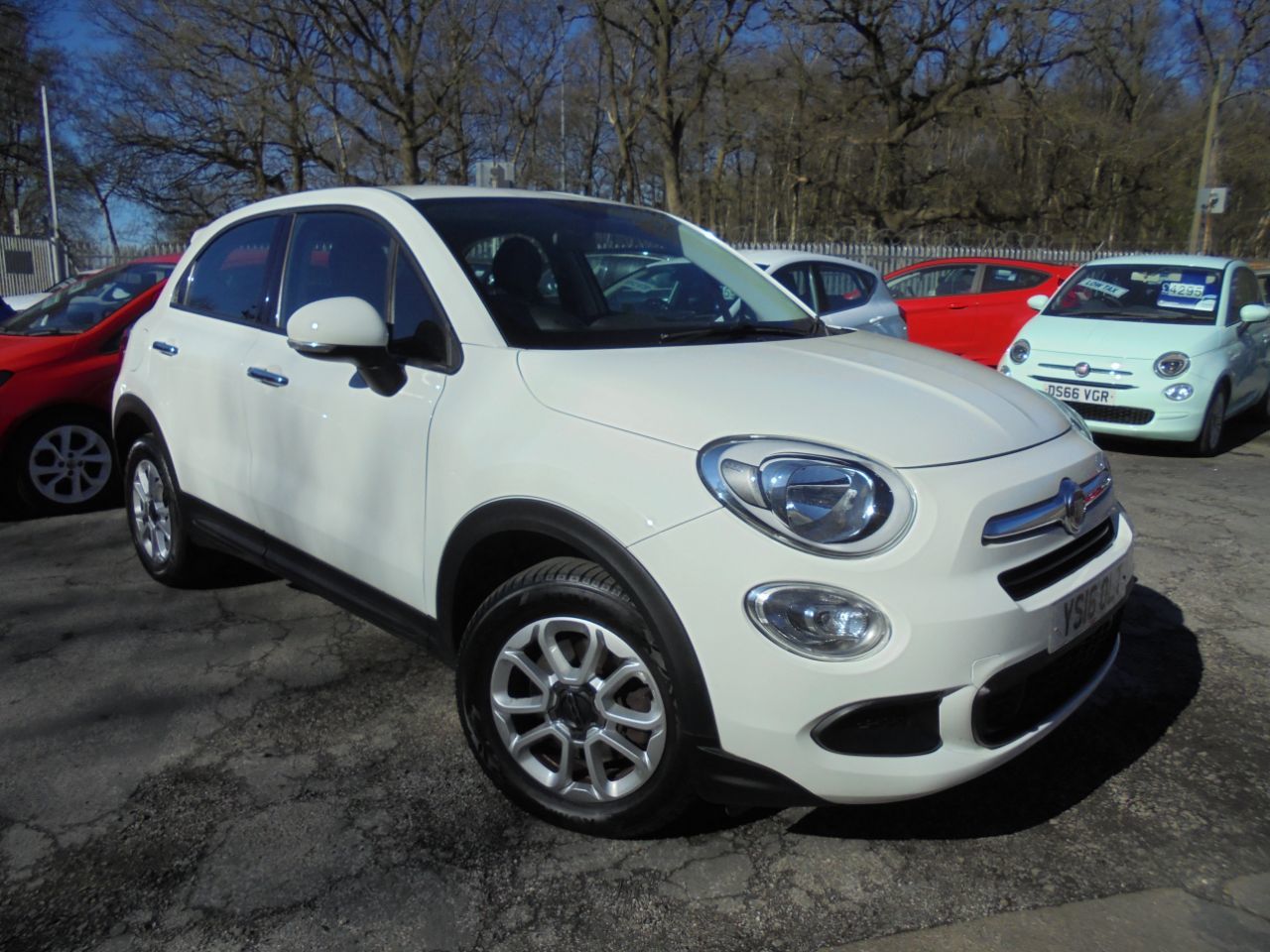 2016 Fiat 500x
