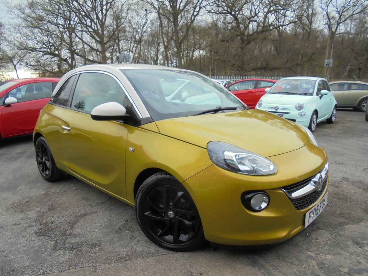 2015 Vauxhall Adam