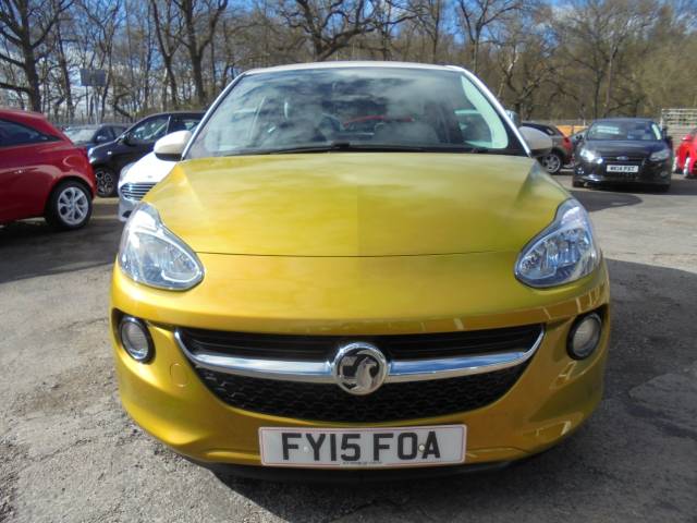 2015 Vauxhall Adam 1.2 ADAM JAM