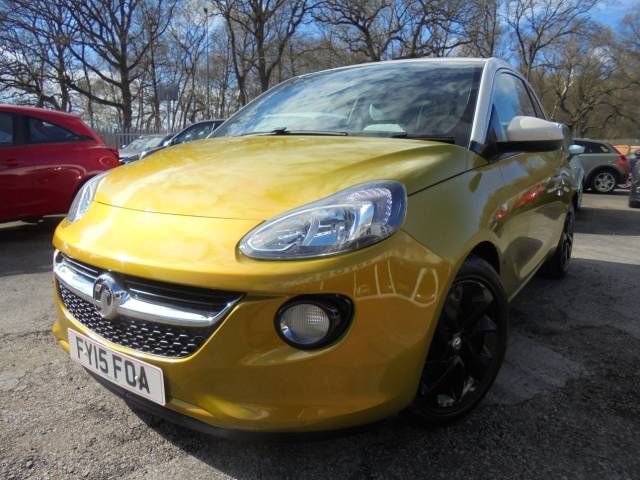 2015 Vauxhall Adam 1.2 ADAM JAM