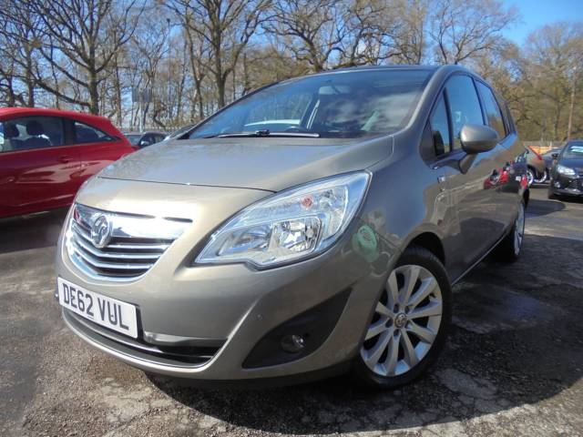 2012 Vauxhall Meriva 1.4 MERIVA SE