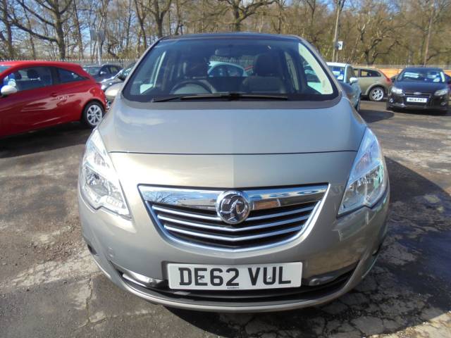 2012 Vauxhall Meriva 1.4 MERIVA SE