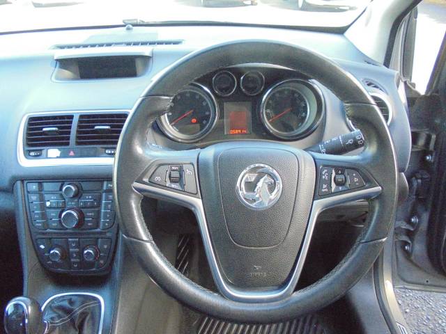 2012 Vauxhall Meriva 1.4 MERIVA SE