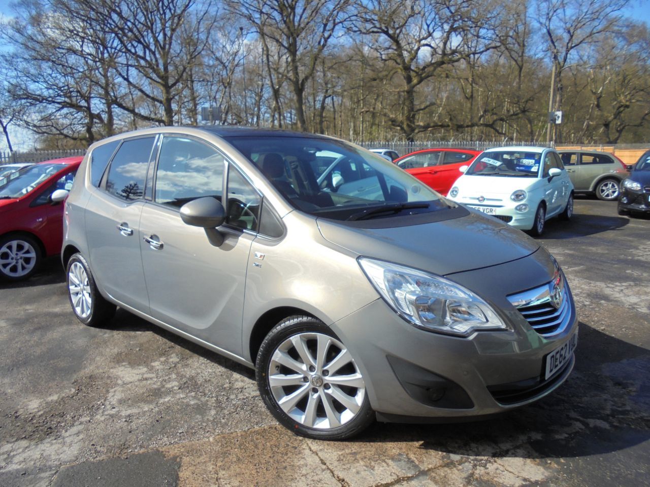 2012 Vauxhall Meriva