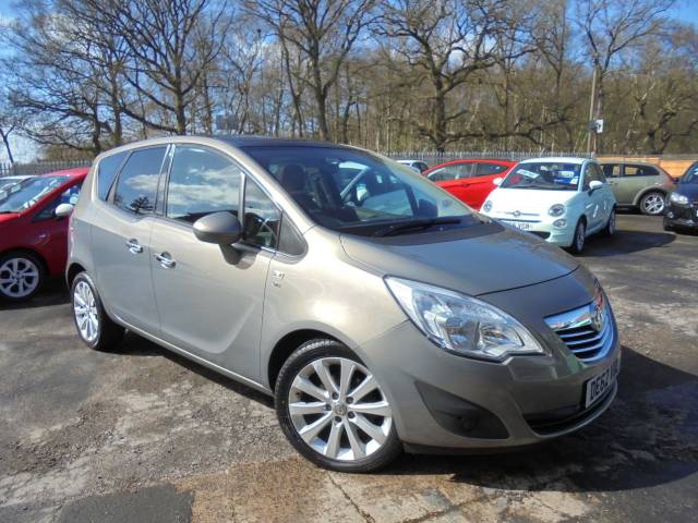 Vauxhall Meriva 1.4 MERIVA SE MPV Petrol Brown
