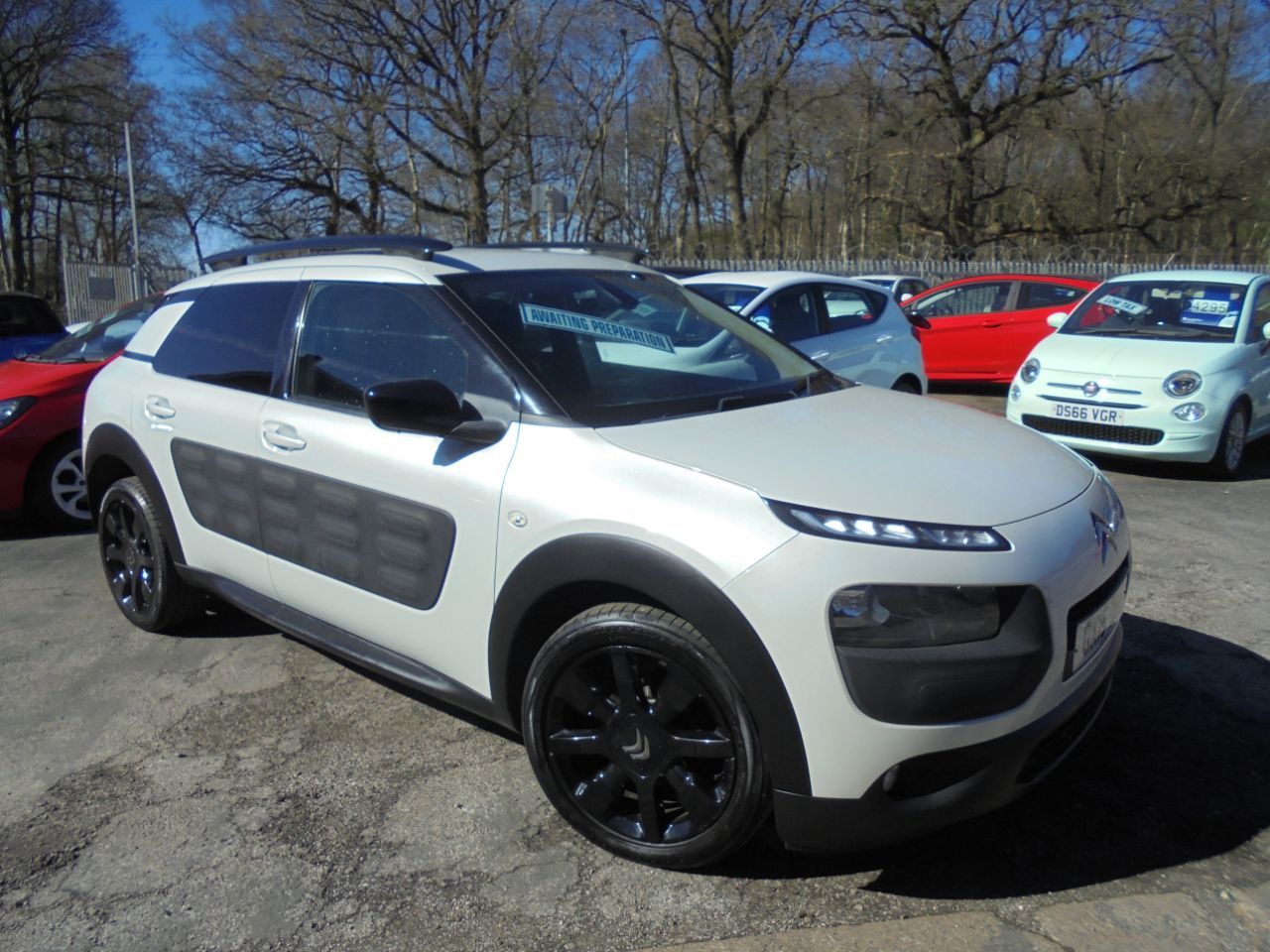 2015 Citroen C4 Cactus