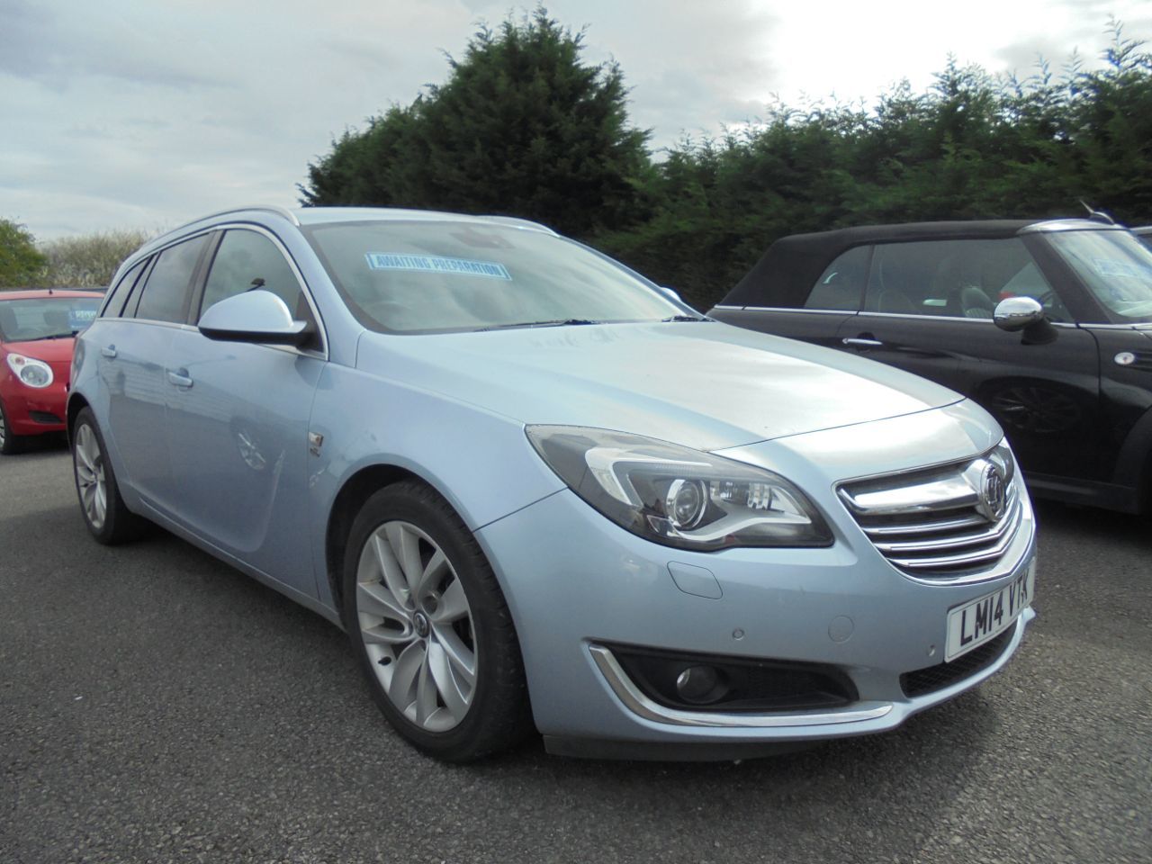 2014 Vauxhall Insignia