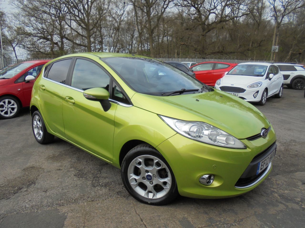 2012 Ford Fiesta