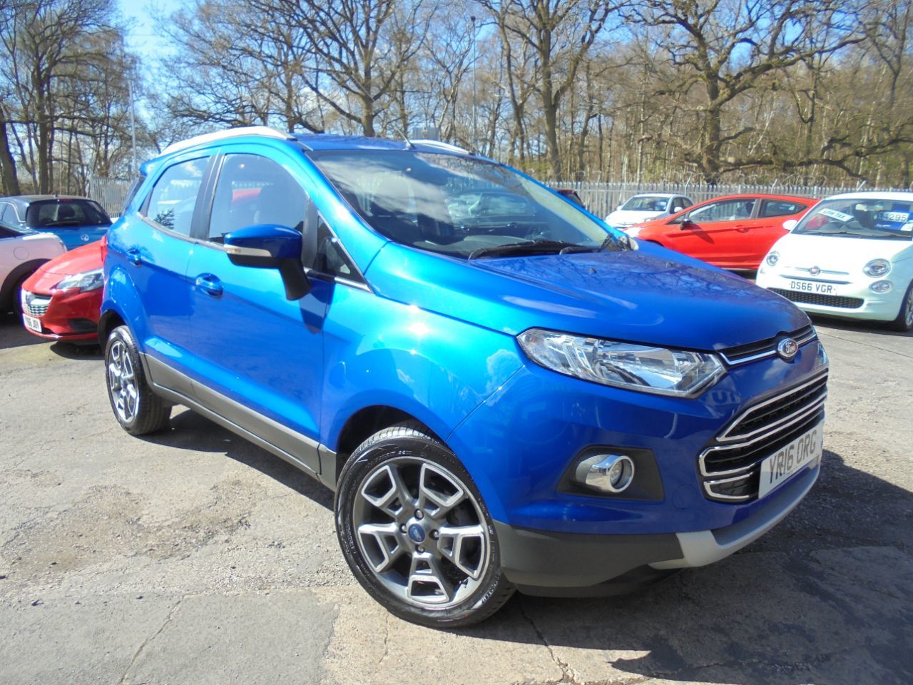 2016 Ford Ecosport