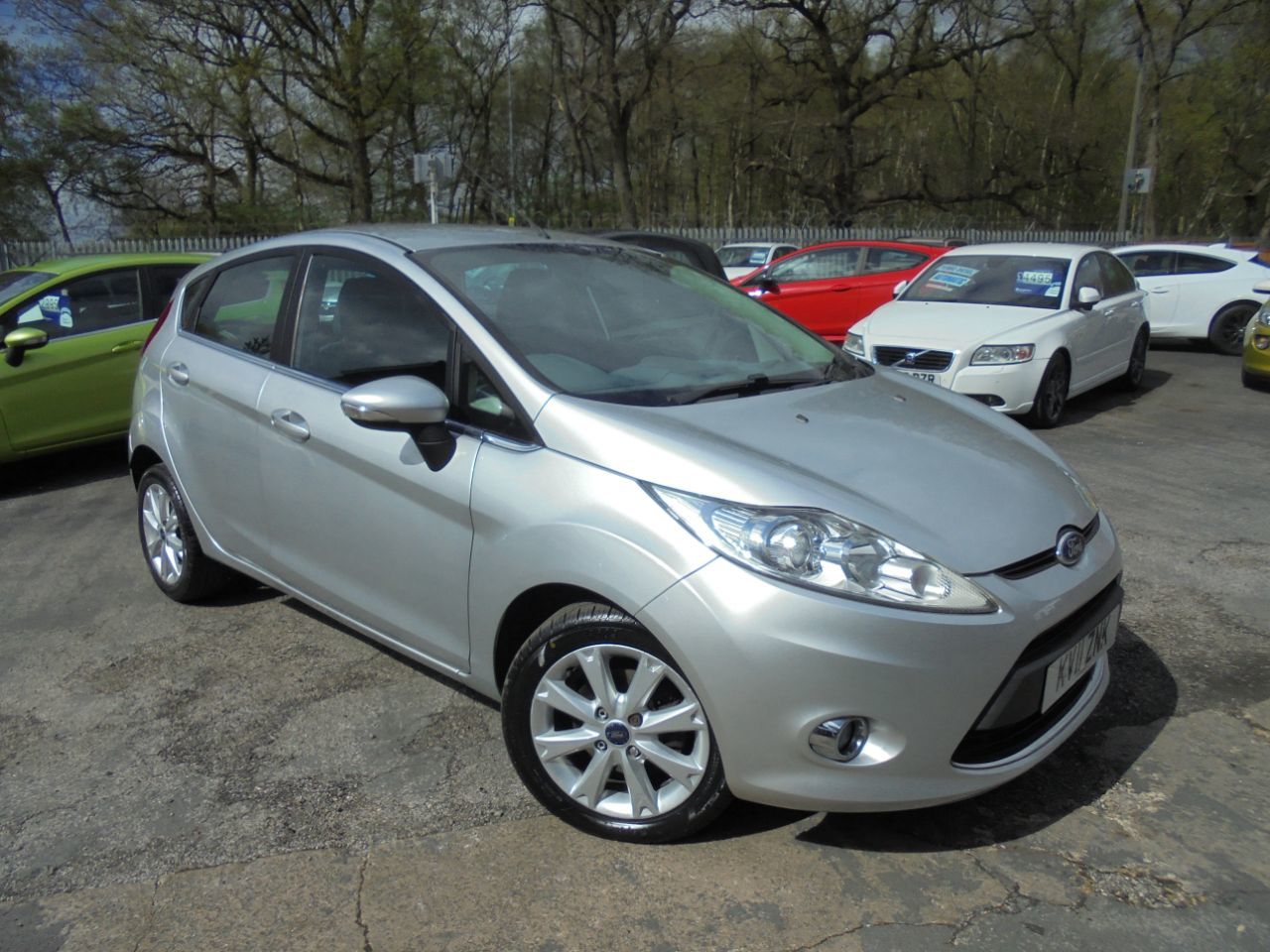 2011 Ford Fiesta