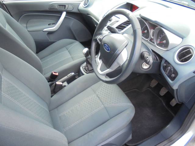 2011 Ford Fiesta 1.2 FIESTA ZETEC