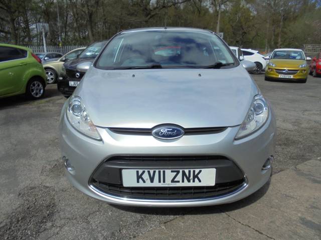 2011 Ford Fiesta 1.2 FIESTA ZETEC