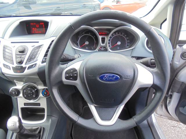 2011 Ford Fiesta 1.2 FIESTA ZETEC