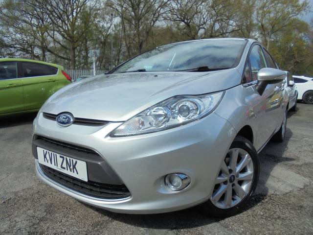 2011 Ford Fiesta 1.2 FIESTA ZETEC