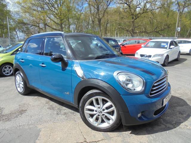 Mini Mini Countryman 1.6 COUNTRYMAN COOPER D ALL4 Hatchback Diesel Blue