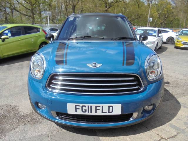 2011 Mini Mini Countryman 1.6 COUNTRYMAN COOPER D ALL4