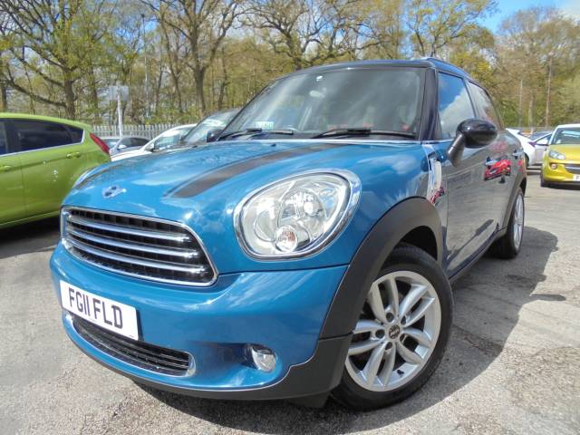 2011 Mini Mini Countryman 1.6 COUNTRYMAN COOPER D ALL4