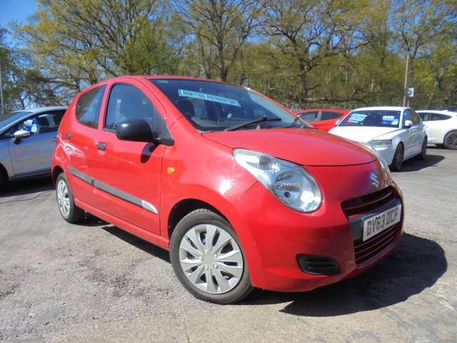 Suzuki Alto 1.0 ALTO SZ3 Hatchback Petrol Red