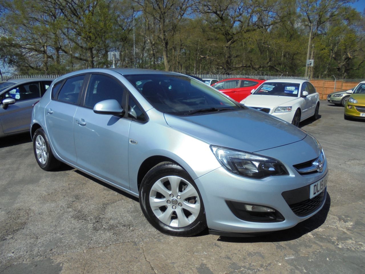 2015 Vauxhall Astra