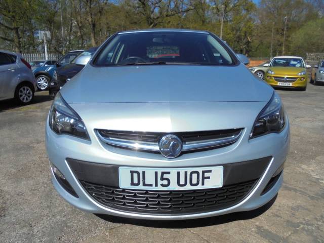 2015 Vauxhall Astra 1.4 ASTRA DESIGN