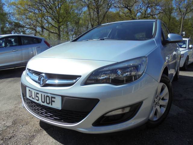 2015 Vauxhall Astra 1.4 ASTRA DESIGN