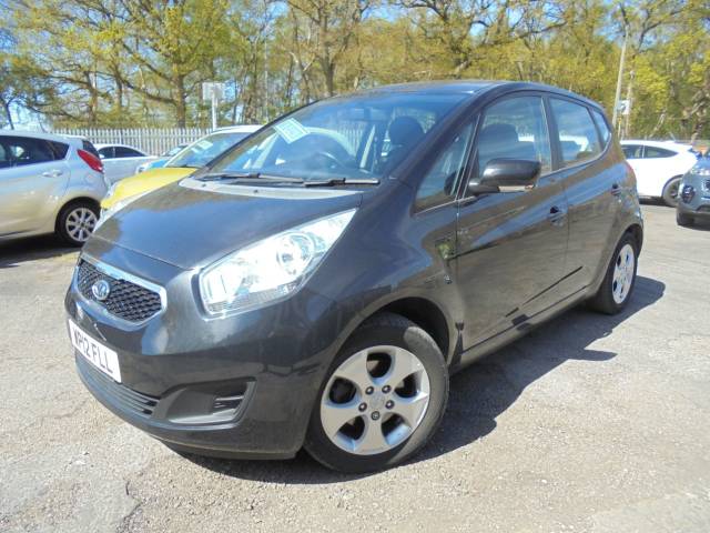 Kia Venga 1.4 VENGA 2 ECODYNAMICS Hatchback Petrol Black