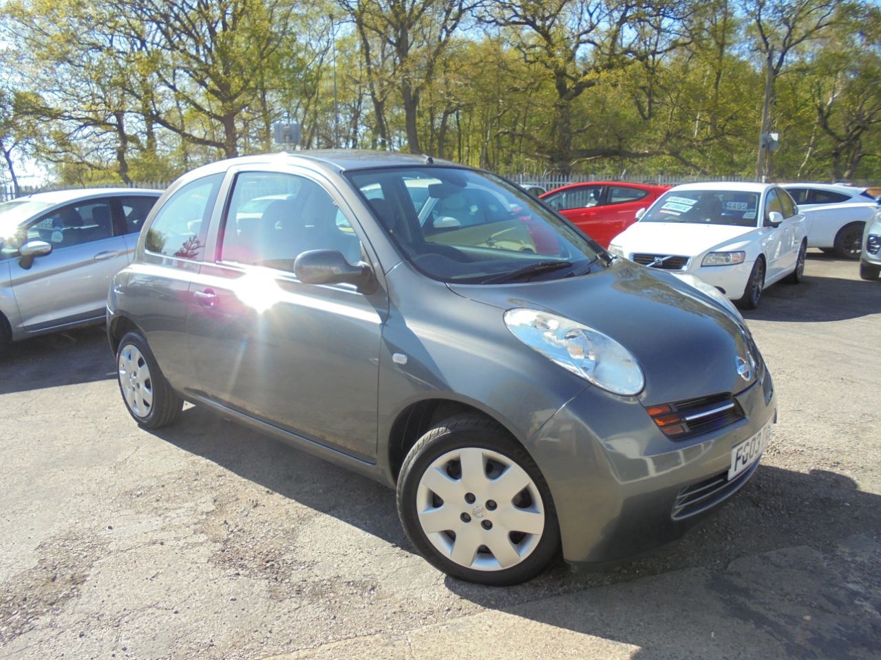 2003 Nissan Micra