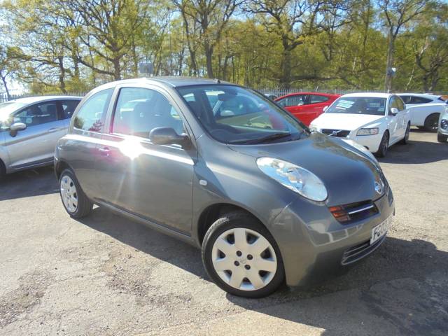 Nissan Micra 1.2 MICRA SE Hatchback Petrol Grey