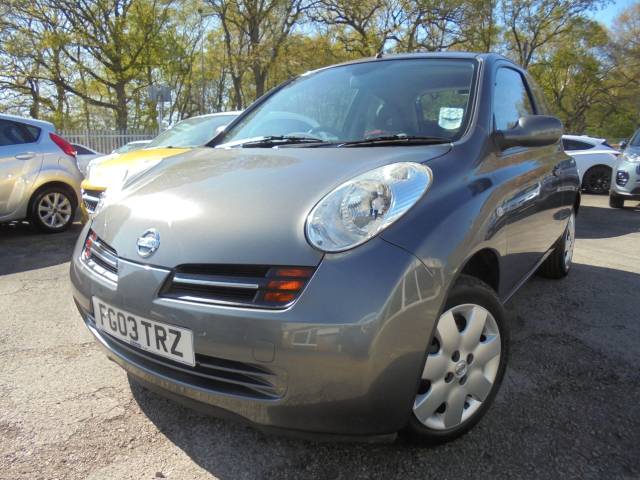 2003 Nissan Micra 1.2 MICRA SE