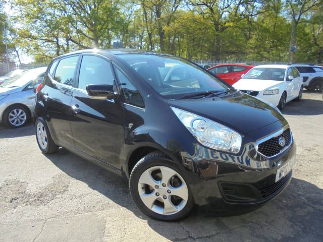 Kia Venga 1.4 VENGA 2 ECODYNAMICS Hatchback Petrol Black