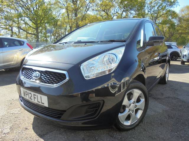 2012 Kia Venga 1.4 VENGA 2 ECODYNAMICS